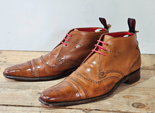 JEFFERY WEST FLASHMAN TAN CALF