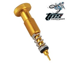 GOLD CARBURETTOR CARB AIR FUEL MIXTURE SCREW: SUZUKI DRZ DR-Z 400 S SM 2000-2023