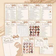Teddy baby shower games - baby,