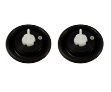 Torbeck Diaphragm Washers OLD type (2 Pack) For Toilet Inlet Ball Float Valve