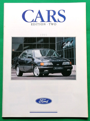 1991 ford cars - brochure,