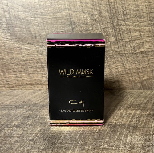Vintage coty wild musk eau - vintage,