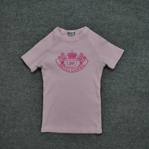 Vintage delta gamma shirt - vintage,