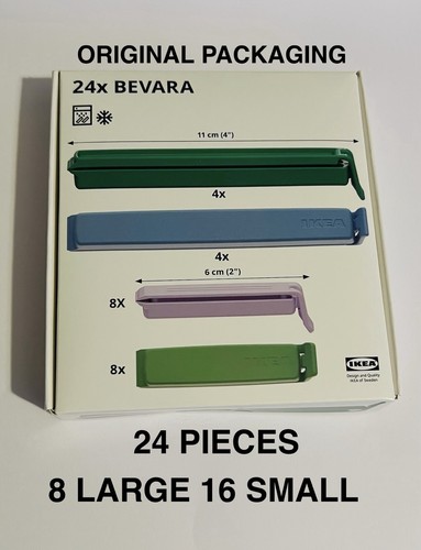 24x ikea bevara - bevara, reusable