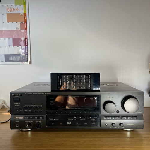 Technics gx505 stereo - sa-gx505,