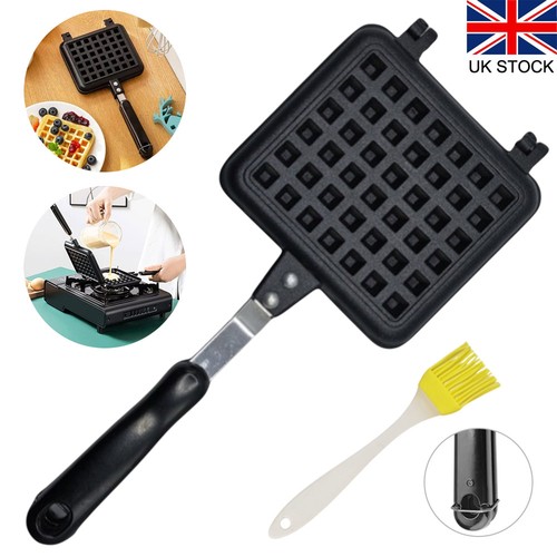 Manual waffle maker - manual, machine