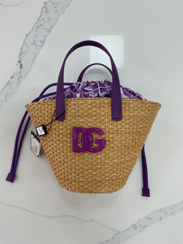 Dolce gabbana straw bag rrp - dolce,