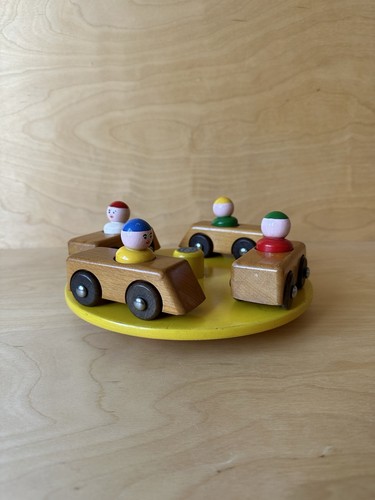Vintage escor wooden toy merry - escor,