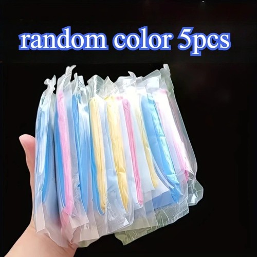 5pcs poncho clear - 5pcs, poncho's