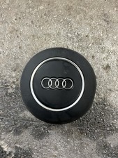 AUDI A3 S3 A4 A5 R8 TT MK2 FLAT BOTTOM ROUND AIR STEERING WHEEL BAG 8J0880201N