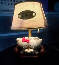 Hello Kitty & Dear Daniel Retro Style Room Light Rare Sanrio Japan