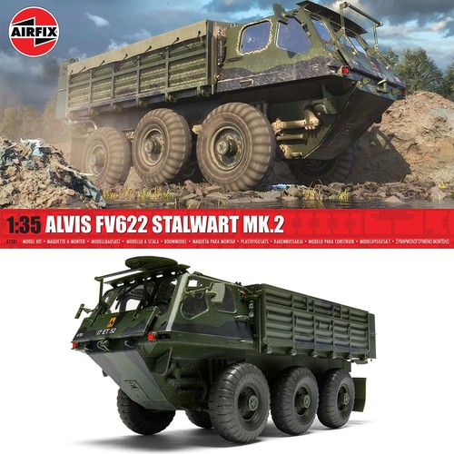 Airfix a1381 alvis - a1381, fv622