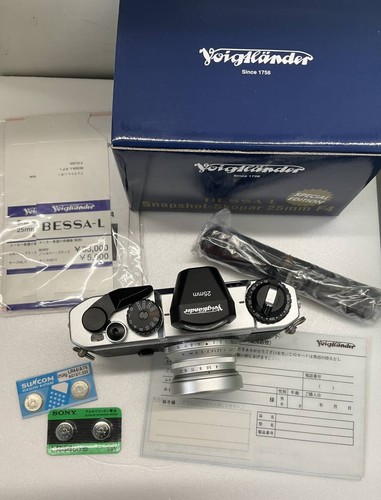 Voigtlander bessa - voigtlander, bessa-l