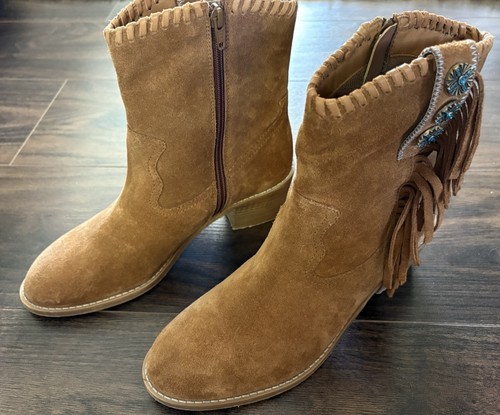 Joe browns brown suede - browns,