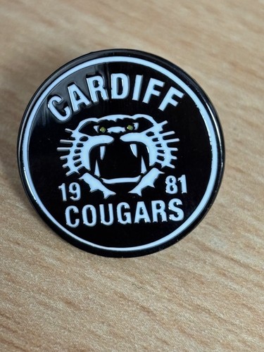 Rare cardiff cougars scooter - cardiff,