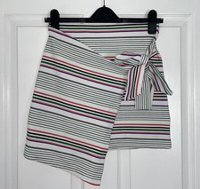 BNWT TOPSHOP STRIPE WRAP TIE