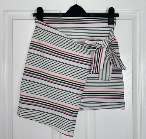 Bnwt topshop stripe wrap tie - bnwt,