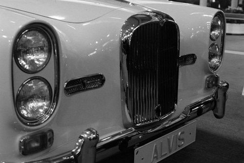 Alvis td21 1963 motor - td21,