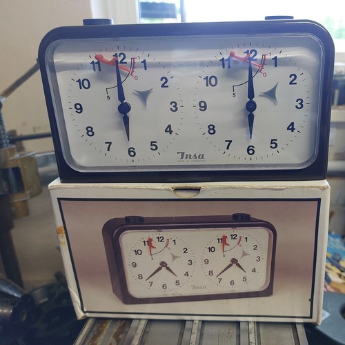 Insa analog chess clock - analog,