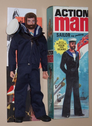 Vintage action man - vintage, 40th