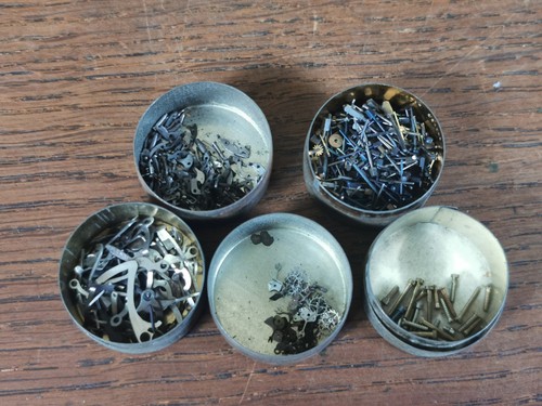 Pocket watch parts clicks - pocket,