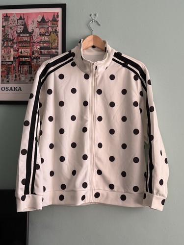 Tiktok viral polka dot zip - polka,