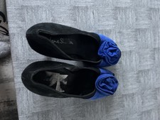 Ladies Black and Royal Blue