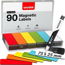 GAUDER Magnetic Dry Erase