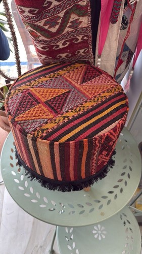 Ottoman vintage tribal - tribal, kilim
