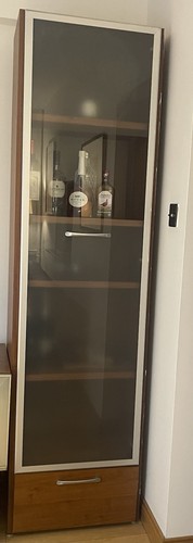 Concept wall cabinet wood - cabinet,