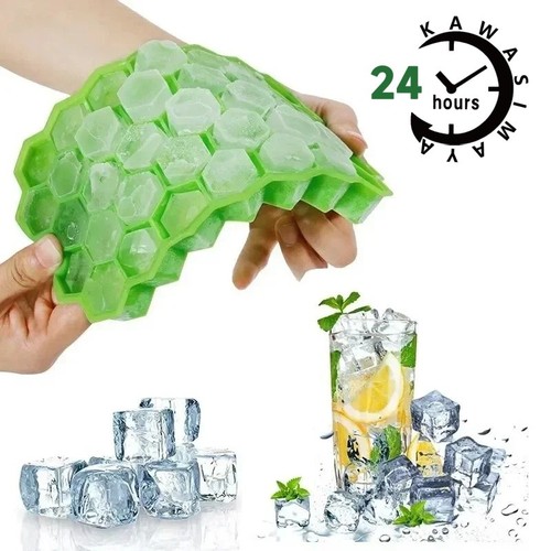 Grid silicone honeycomb ice - silicone,