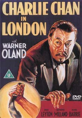 Charlie chan london dvd - chan, in