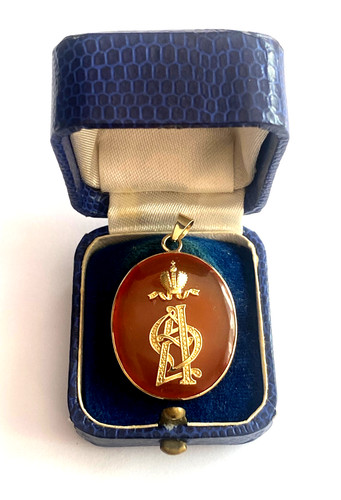 Ant imperial faberge 14k - ant.,