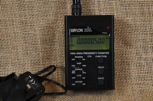 Watson super hunter - hunter, 10hz-3ghz