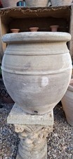  Terracotta Garden Pots /hand Made /frost Proof /H 40cm x D30cm 