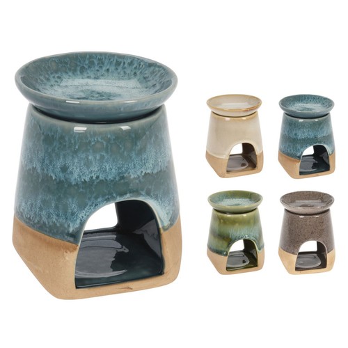 Ceramic oil burner tea - oil,