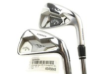 Callaway Apex CF 19 Combo Golf Club Mens Right Handed 4-PW Iron Set Stiff Steel