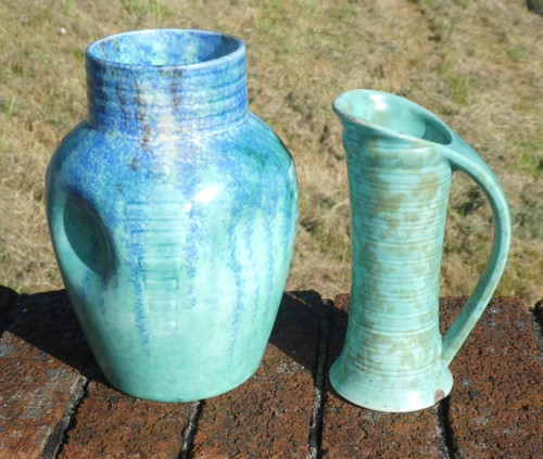 Vintage turquoise blue - vintage,