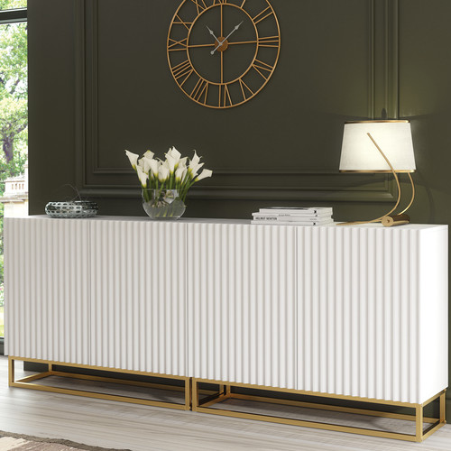 Modern sideboard 200cm i - sideboard,