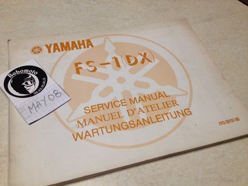 Yamaha fs1 fizzy - yamaha,