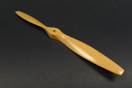 Airplane propeller wood rev - airplane, up