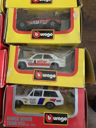 Burago porsche ferrari - porsche,,
