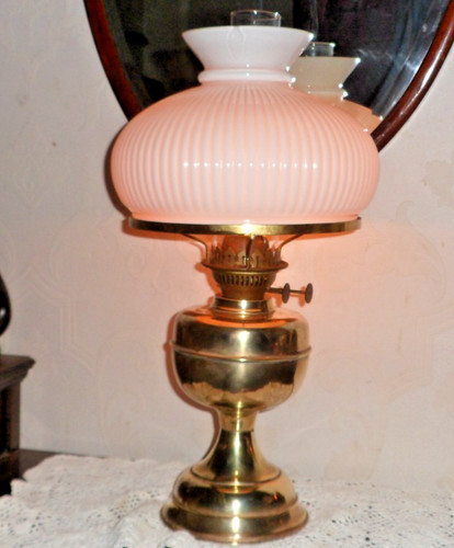 Antique working weighted brass - working,