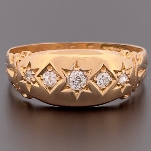 Antique 18ct yellow gold - yellow,
