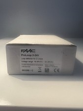 Faac Pro Loop 2-24v Loop Detector