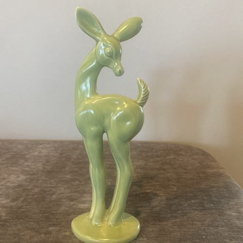 Vtg mcm porcelain deer - mcm,