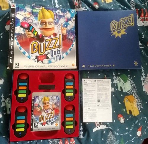 Playstation buzz quiz - playstation,
