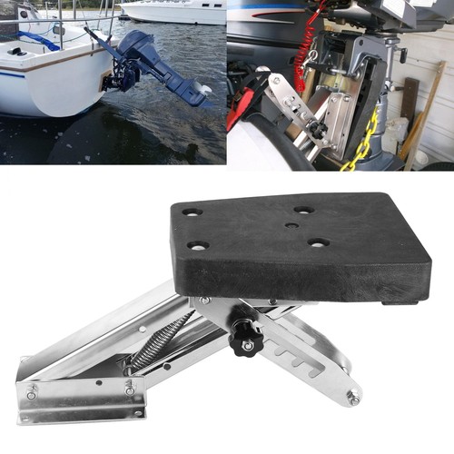 Outboard motor bracket - outboard,