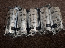 5 x Rolls plaster of paris in