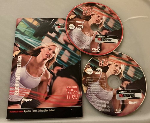 Les mills bodypump body - les,